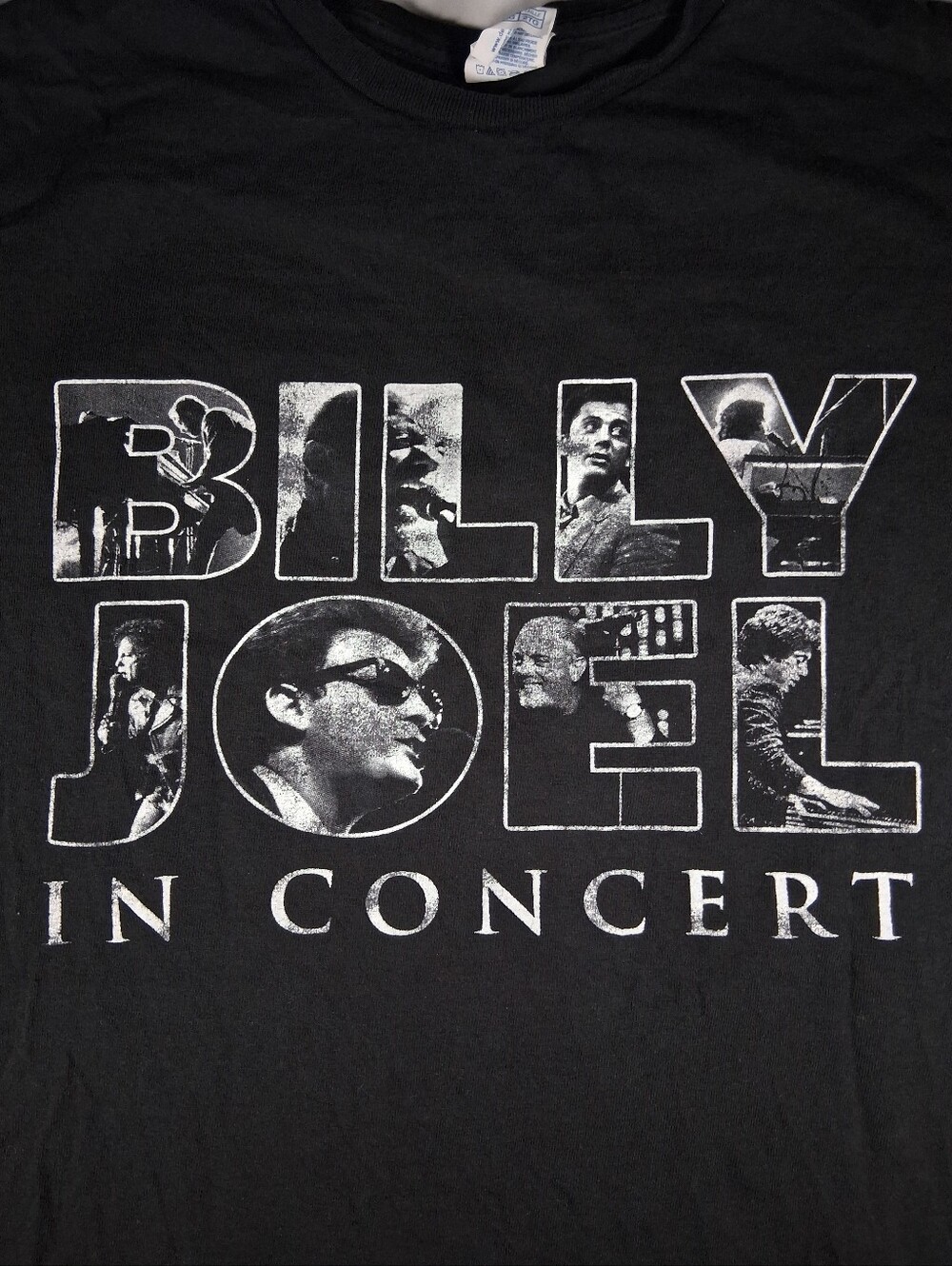 Billy Joel Live In Concert Madison Square Garden Men Size 2XL - Picture 2 of 8
